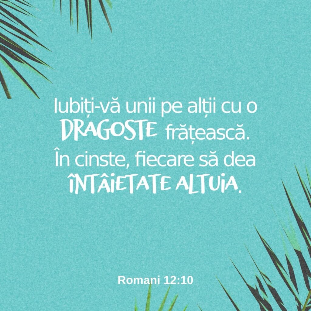 DEVOȚIONAL: Devotament și onoare