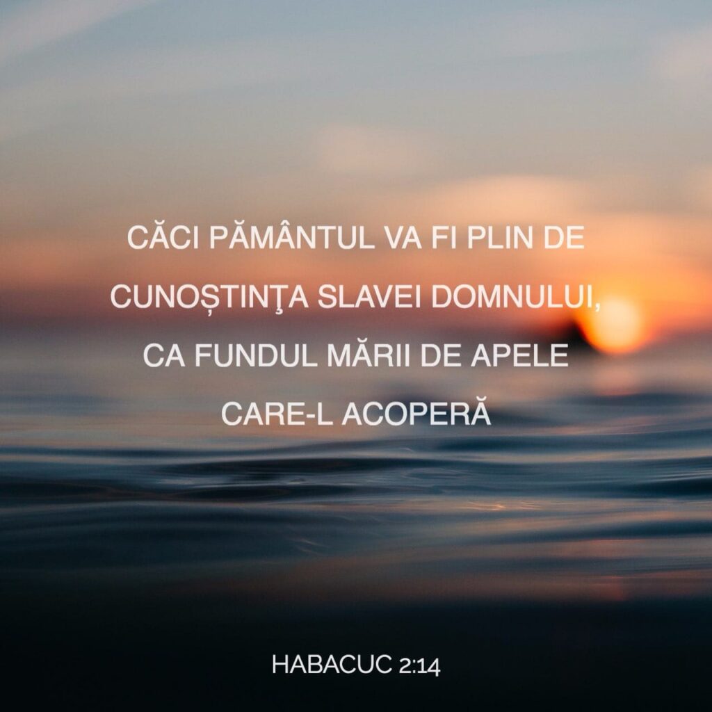 DEVOȚIONAL: Cunoașterea lui Dumnezeu