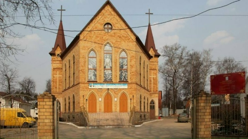 Poliția a descins într-o biserică baptistă din regiunea Moscovei