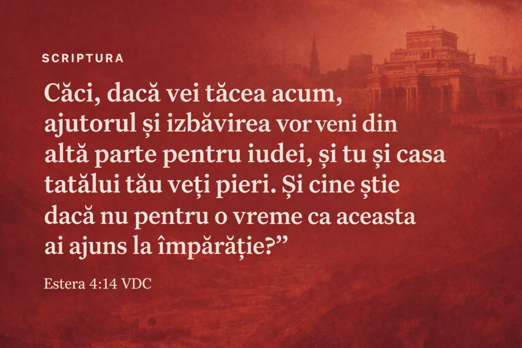 DEVOȚIONAL: Găsirea scopului tău