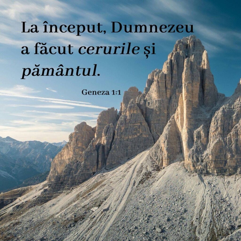 DEVOȚIONAL: Dumnezeu ca și Creator al tău