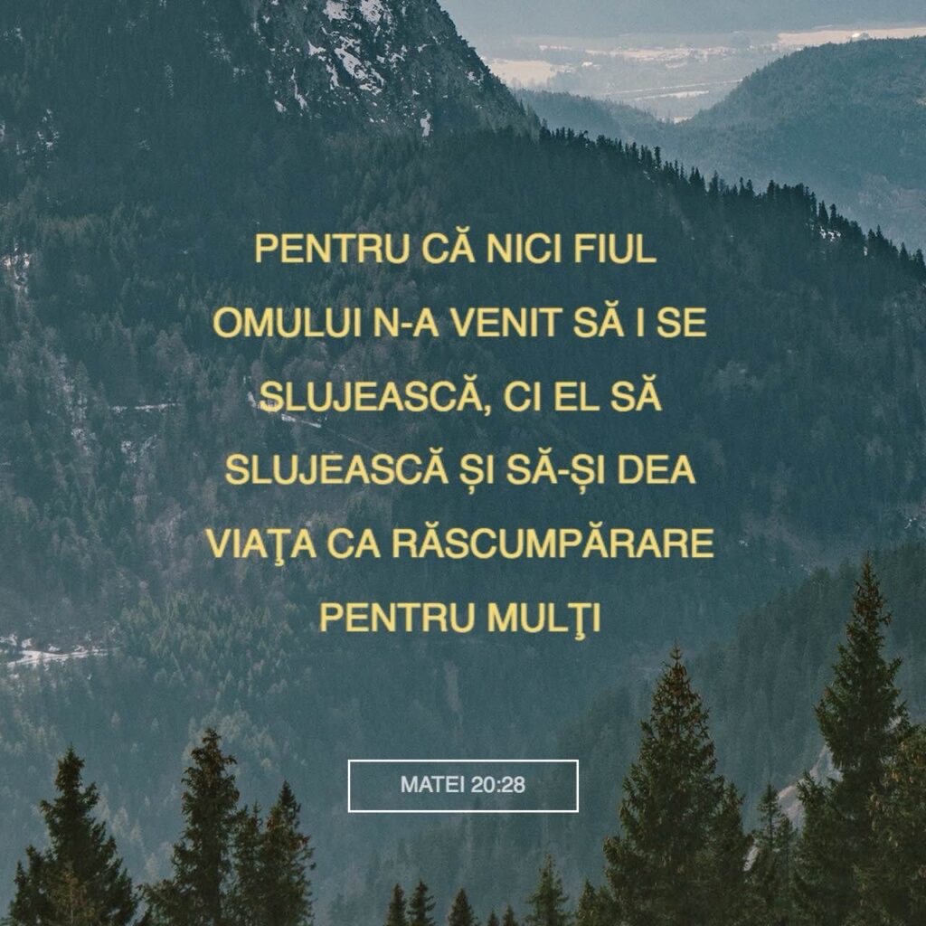 DEVOȚIONAL: Cel mai măreț slujitor
