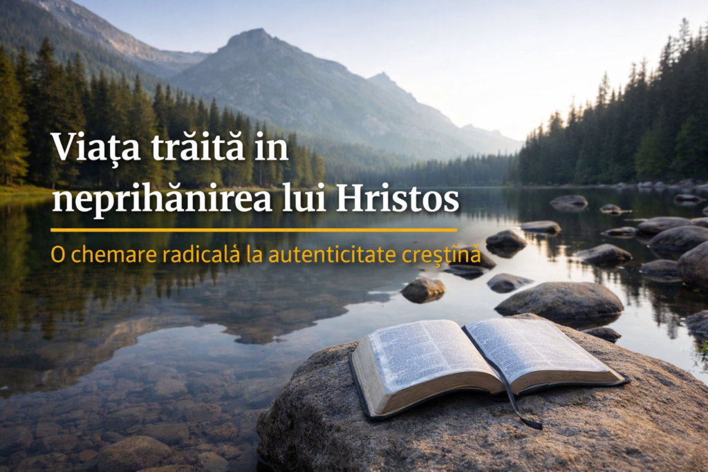 RADICALISMUL NEPRIHĂNIRII: Petru Loga lansează un manifest împotriva „creștinismului convenabil”