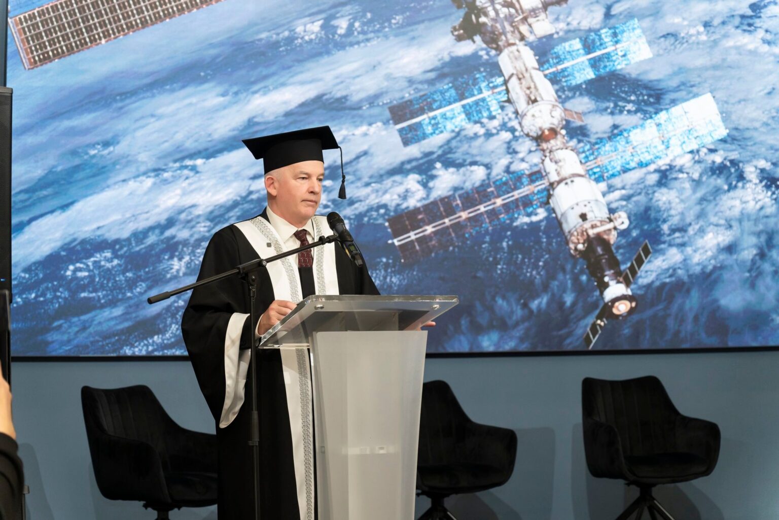 Astronautul NASA Jeffrey N. Williams – Doctor Honoris Causa al UTM, într-un moment simbolic pentru noua eră a explorării spațiale
