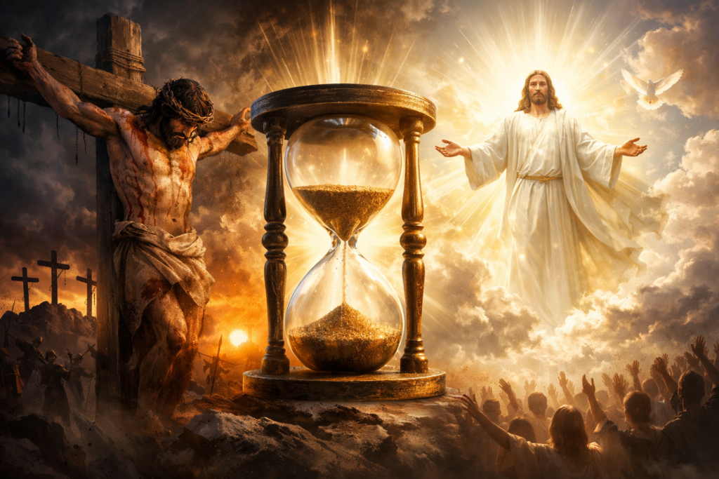 ANALIZĂ BIBLICĂ de Dr. Vlad Schlezak: Relația dintre „ceasul” morții și „ceasul” proslăvirii lui Hristos