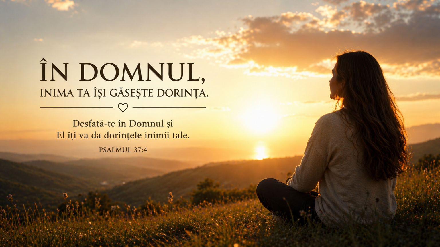 DEVOȚIONAL: Desfătează-te în Domnul