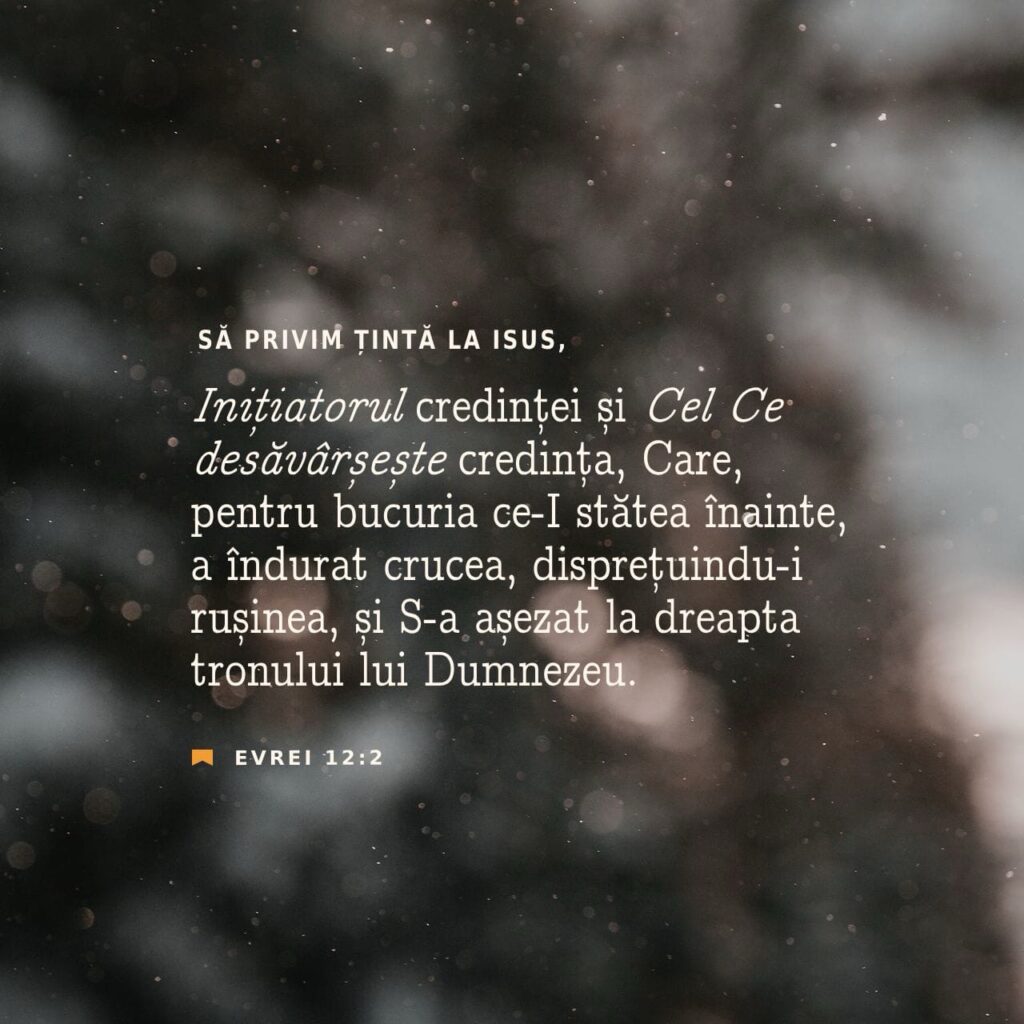 DEVOȚIONAL: Termină cu bine