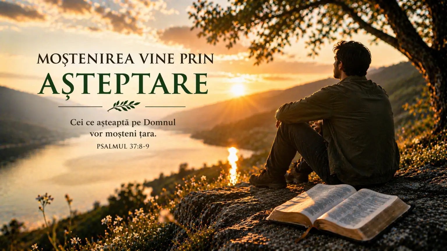 DEVOȚIONAL: Moștenirea vine prin așteptare