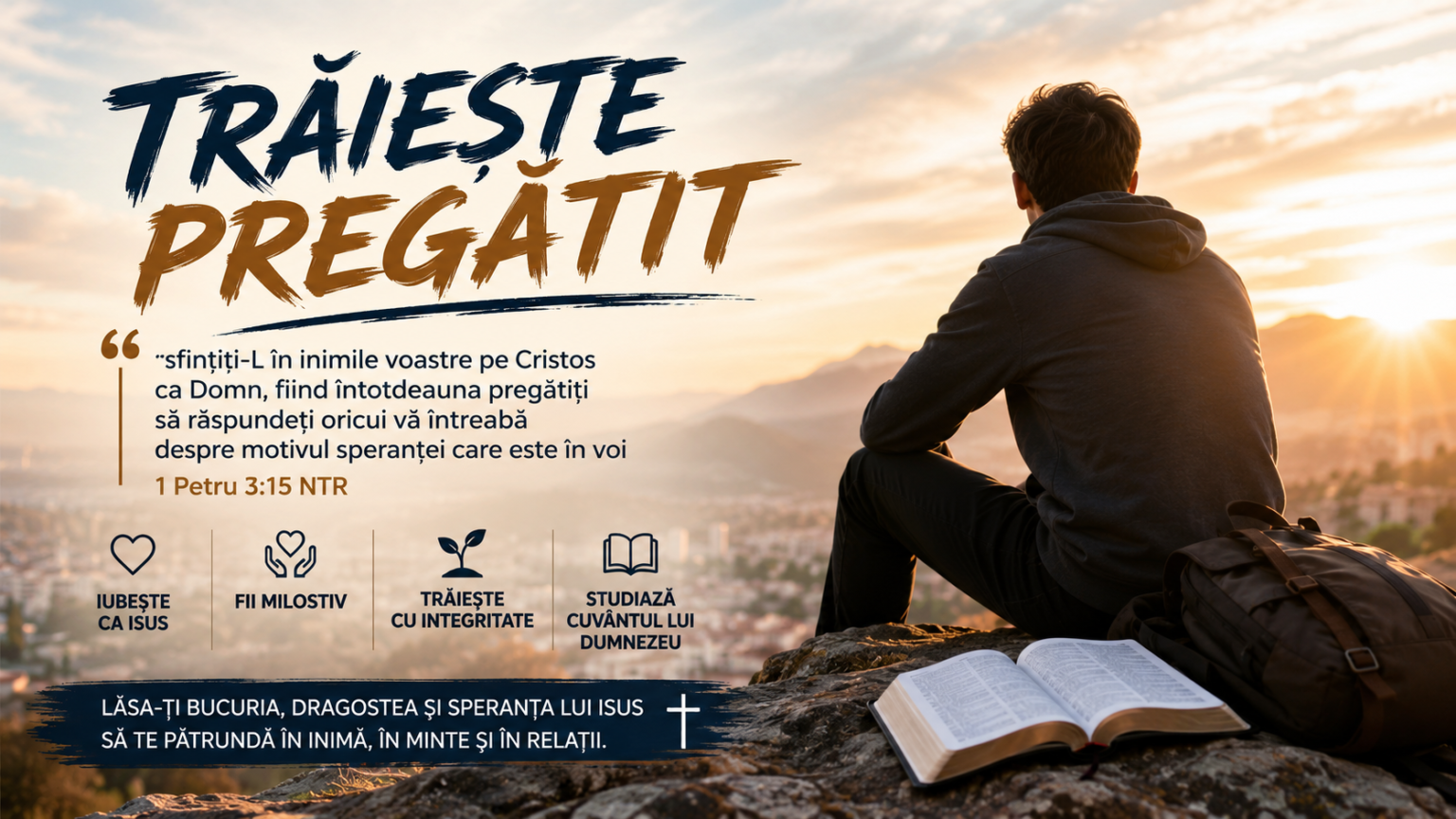 DEVOȚIONAL: Trăiește pregătit