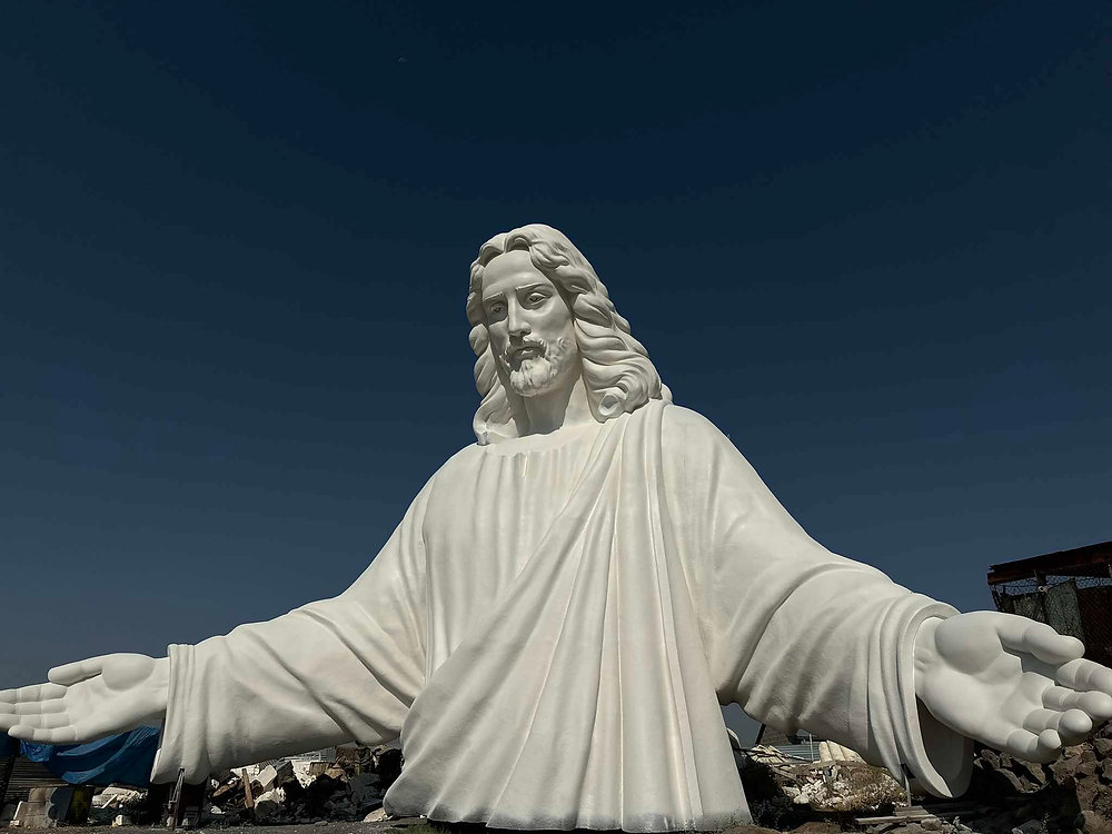 În Armenia se construiește cea mai înaltă statuie a lui Isus din lume