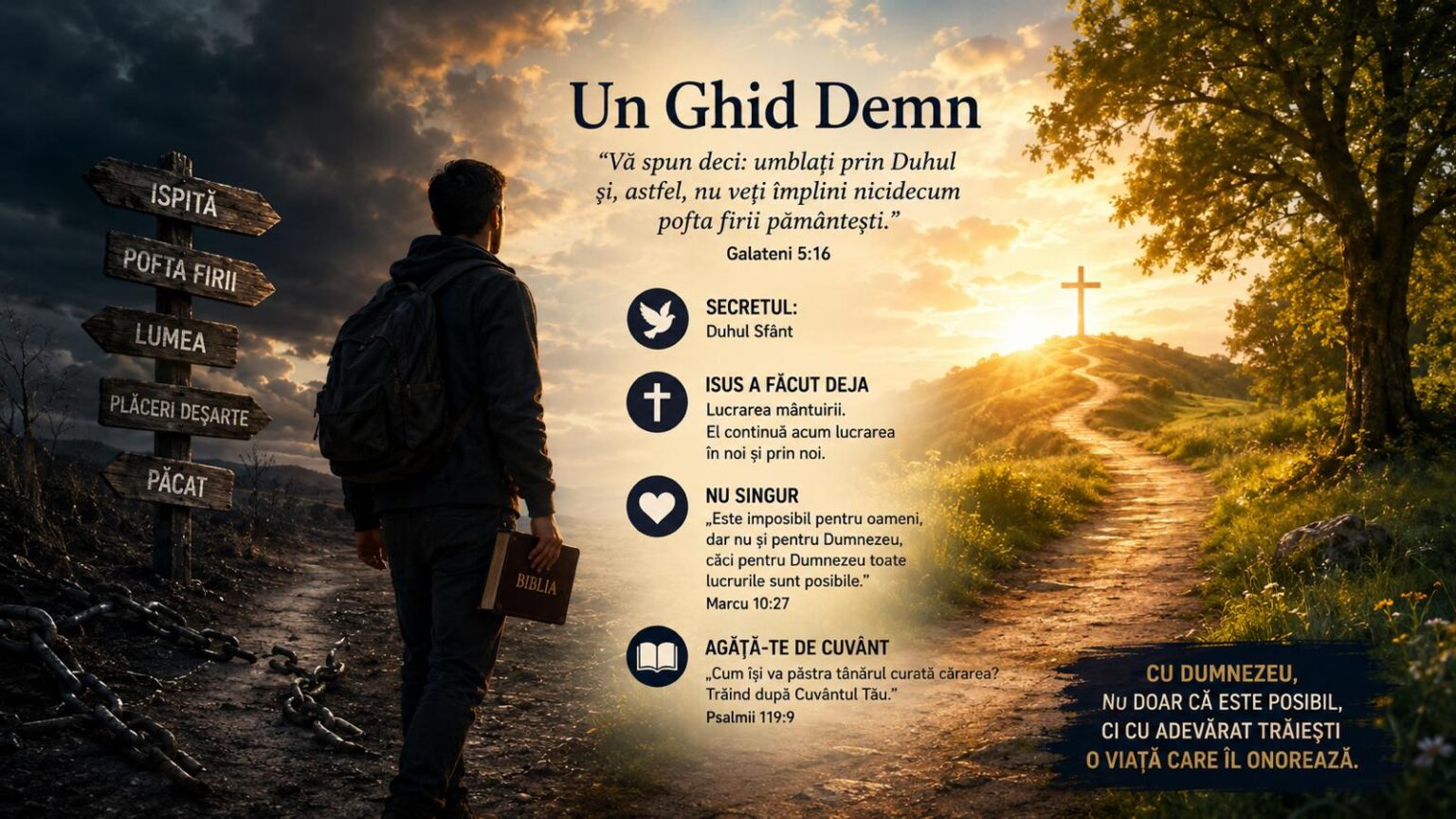 DEVOȚIONAL: Un Ghid Demn