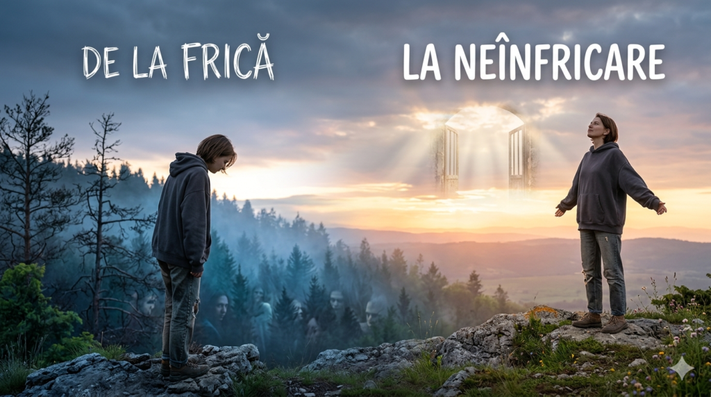 DEVOȚIONAL: De la plin de frică la neînfricare