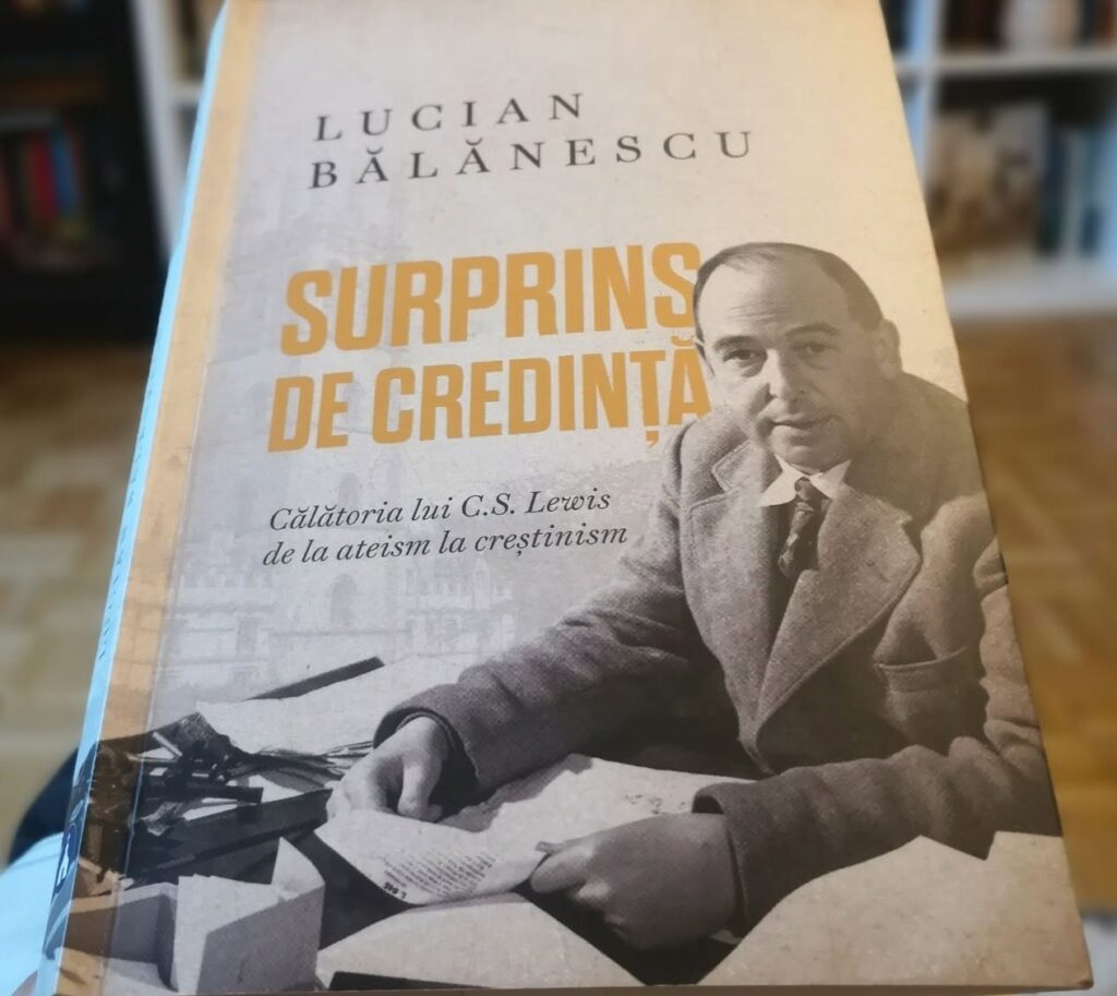 RECENZIE de CARTE: Surprins de CREDINŢĂ – câteva impresii