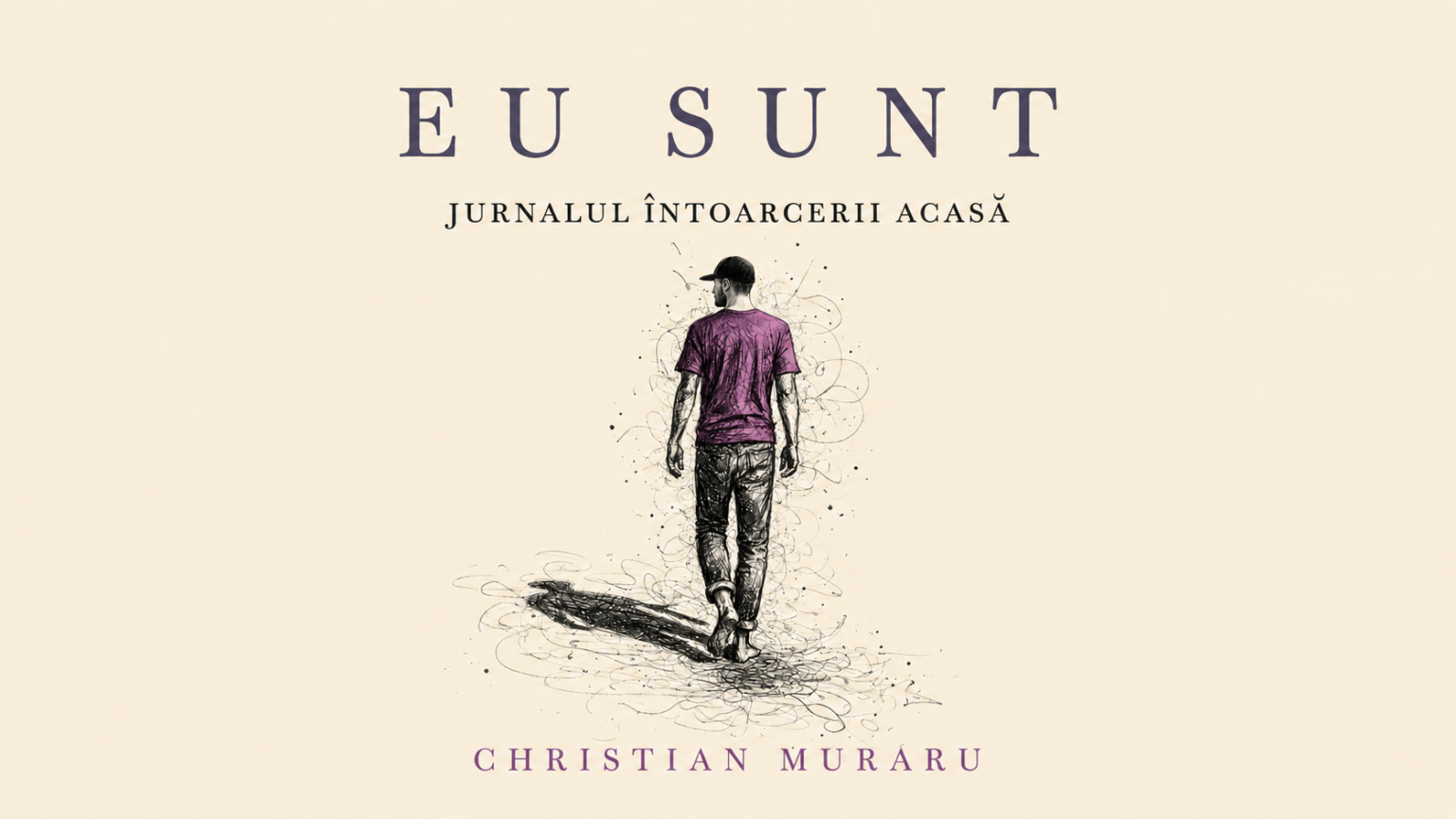 Christian Muraru lansează la Oradea „EU SUNT – Jurnalul Întoarcerii Acasă”. O seară de carte, muzică și mărturie