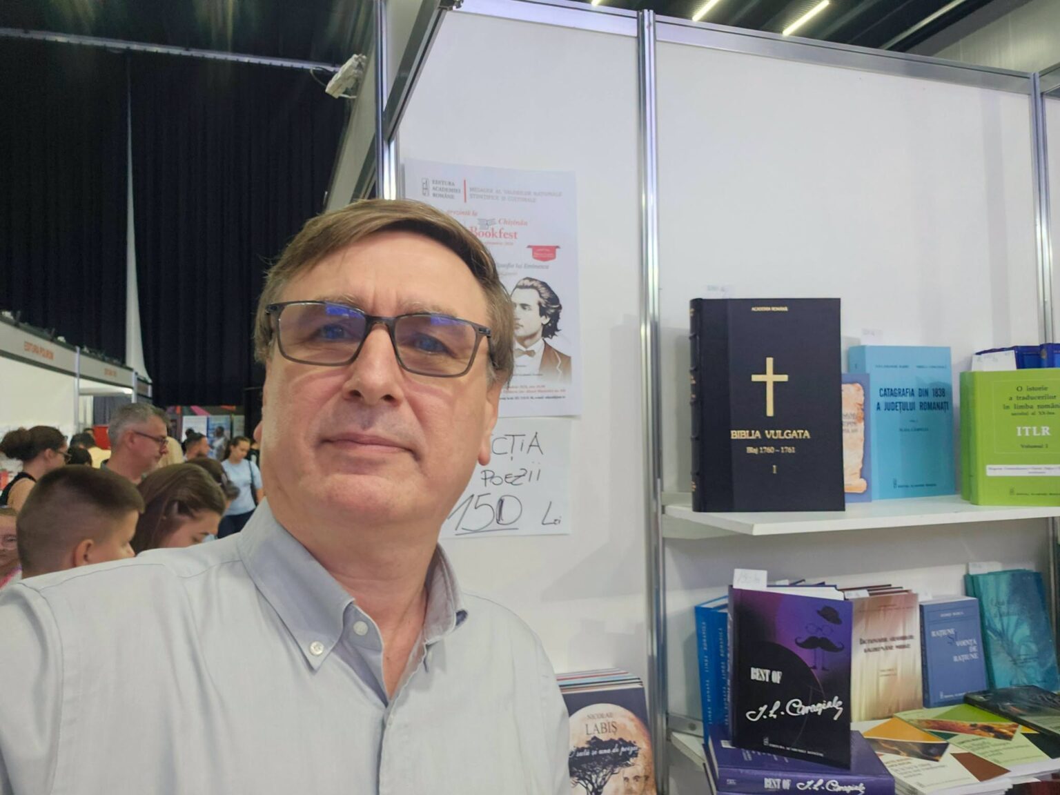 Veaceslav Ioniță: O surpriză uriașă la Bookfest Chișinău!