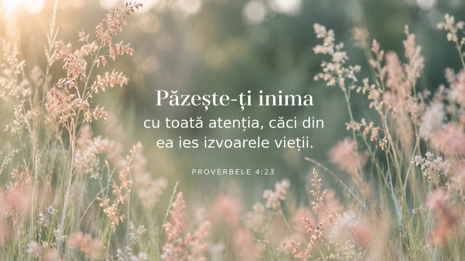 DEVOȚIONAL: Ce este prezent în tine?