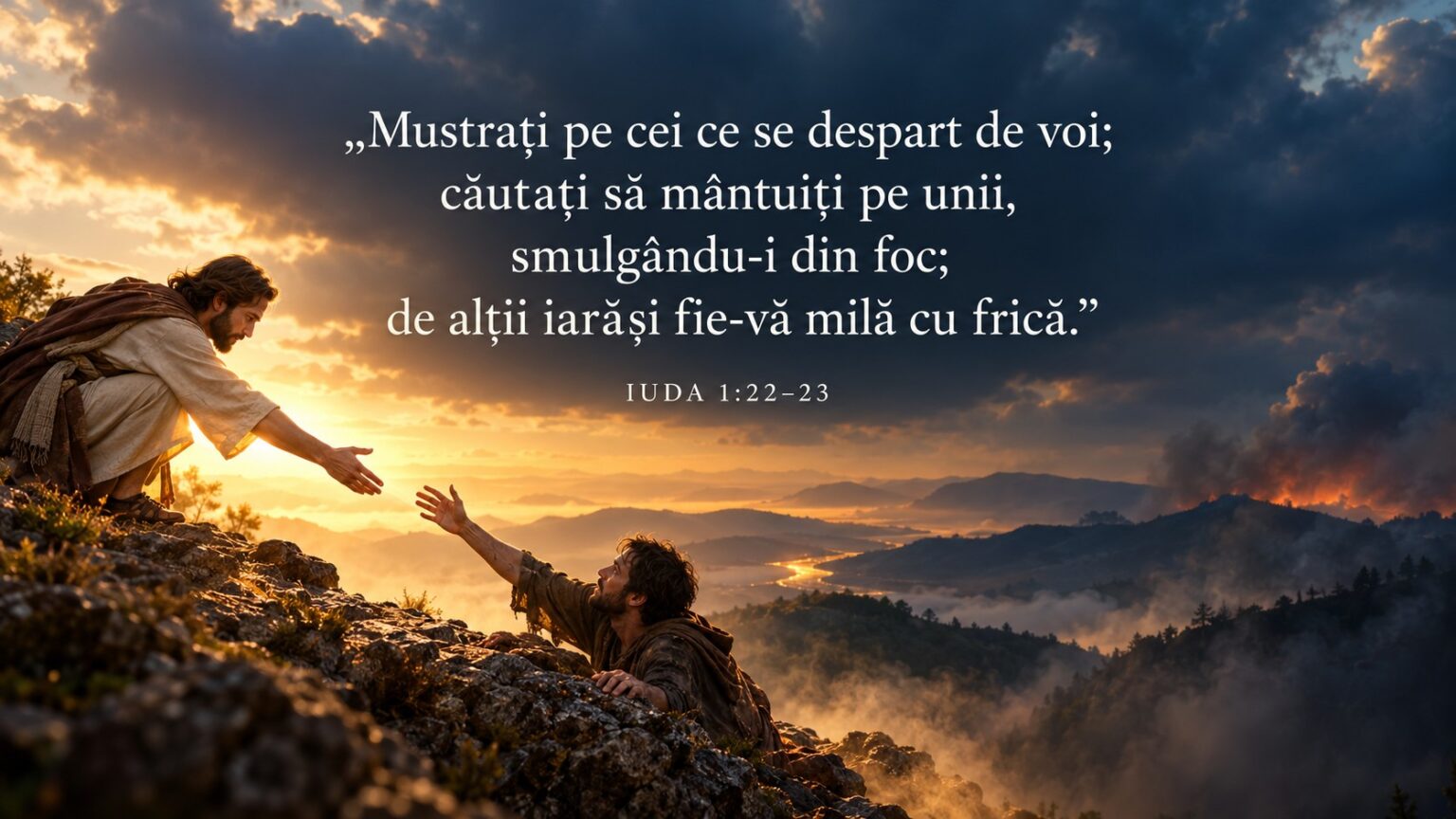 DEVOȚIONAL: Milă față de îndoială
