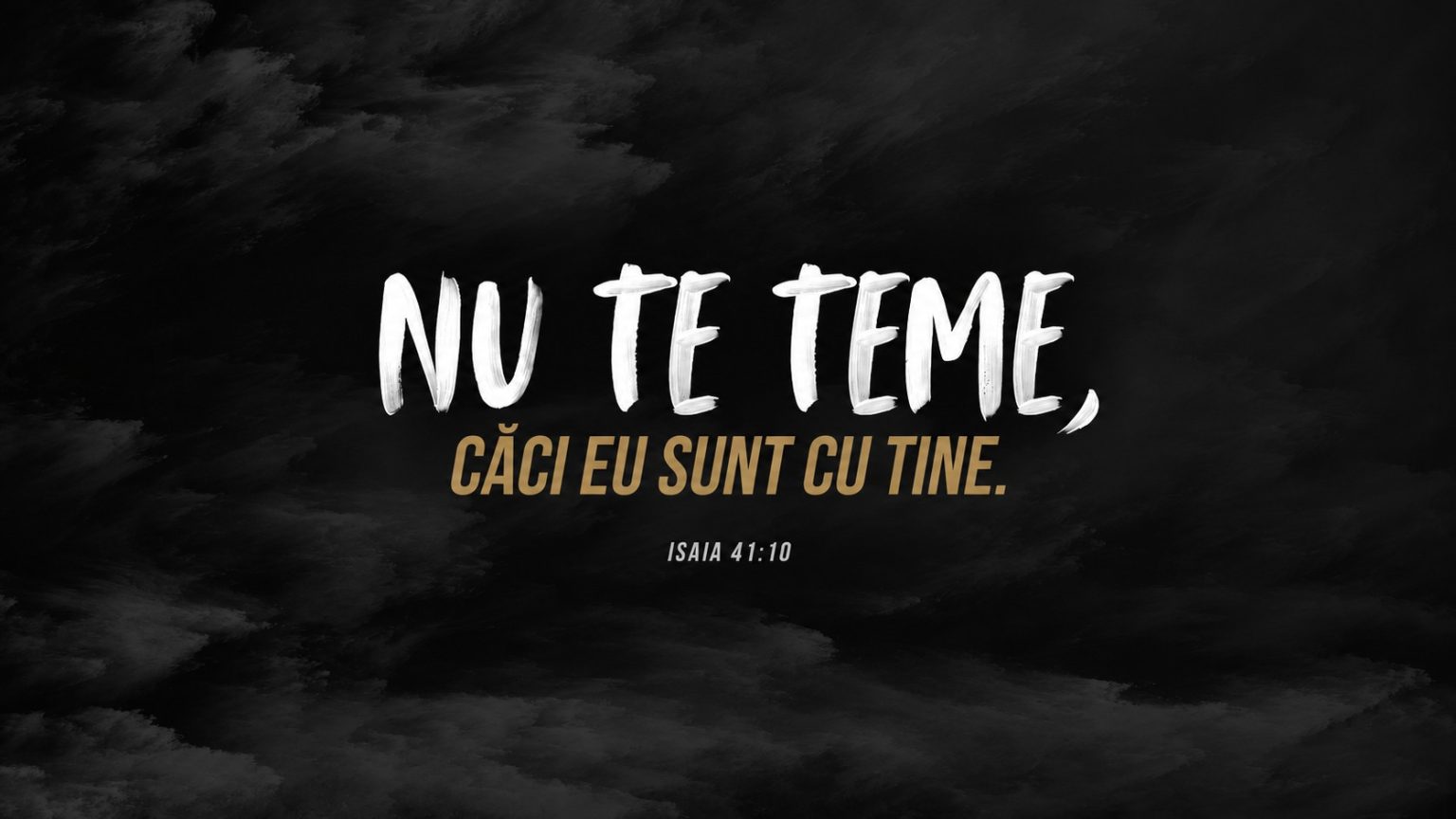 DEVOȚIONAL: Dumnezeu este cu tine