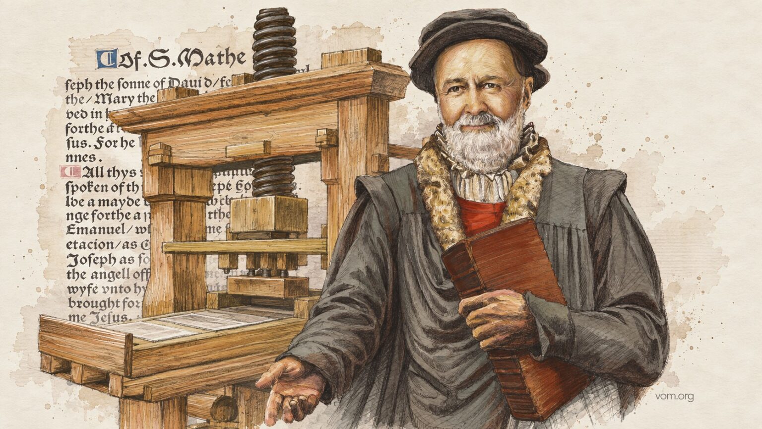 BIOGRAFII CELEBRE: William Tyndale – omul care a vrut să pună Biblia în mâna poporului