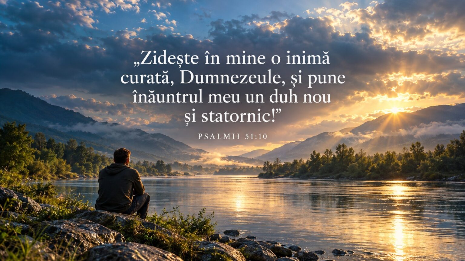 DEVOȚIONAL: Vrei o inimă curată?